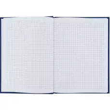 Книга записна А5, 96 арк., кліт., тверда обкл. UA Вільна 8455-2-A