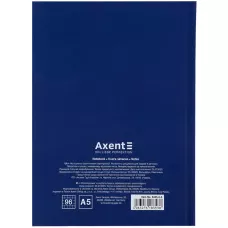 Книга записна А5, 96 арк., кліт., тверда обкл. UA Вільна 8455-2-A