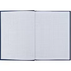 Книга записна А5, 96 арк., кліт., тверда обкл. UA Єдина 8455-4-A