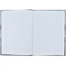 Книга записна А5, 96 арк., кліт., тверда обкл. R&B Bridge 8457-3-A