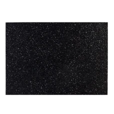 Фетр Santi м'який з глітером, чорний, 21*30см (ціна за 1шт.) 741818