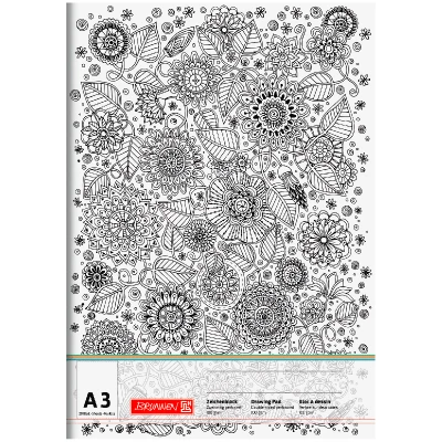 Альбом-склейка для малювання Zenart А3 20 арк.100 г/м2, 10 479 13 05 Brunnen