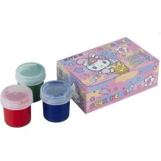 Фарби гуашеві, 6 кол., 20мл Hello kitty HK23-062 Kite
