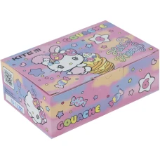 Фарби гуашеві, 6 кол., 20мл Hello kitty HK23-062 Kite