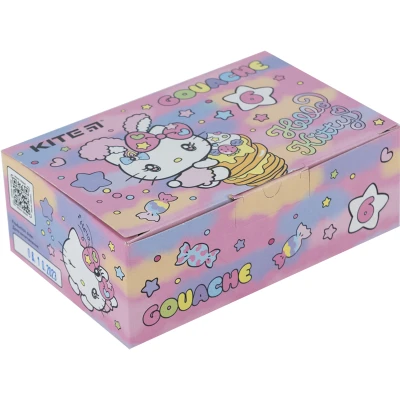 Фарби гуашеві, 6 кол., 20мл Hello kitty HK23-062 Kite