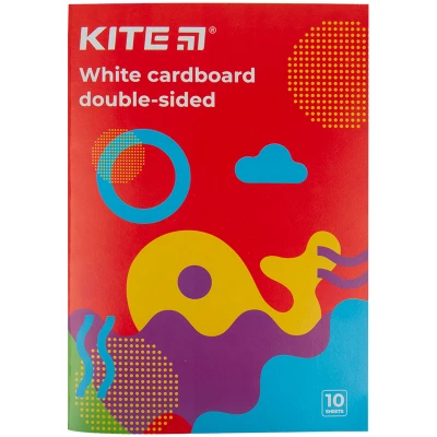 Картон білий (10арк), A4 Kite Fantasy K22-254-2