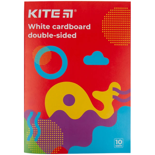 Картон білий (10арк), A4 Kite Fantasy K22-254-2
