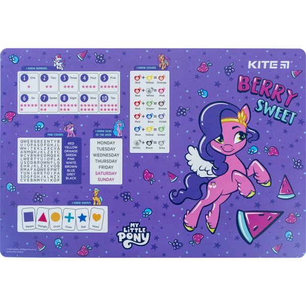 Підкладка настільна, 42,5*29см. PP Little Pony LP23-207-1 Kite