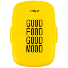 Ланчбокс з наповненням 1150 мл, жовтий K23-180-4 Kite