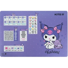 Підкладка настільна, 42,5*29см. PP Kuromi HK23-207-2 Kite
