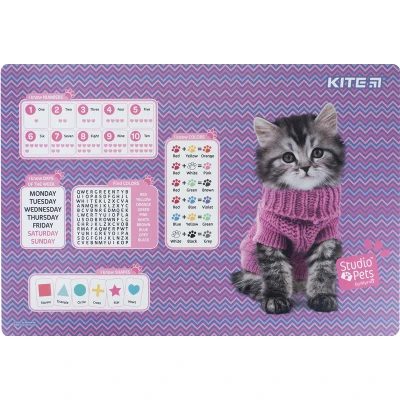 Підкладка настільна, 42,5*29см. PP Studio Pets SP23-207 Kite