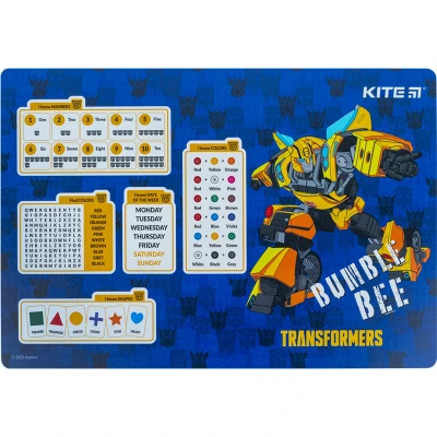 Підкладка настільна, 42,5*29см. PP Transformers TF23-207 Kite