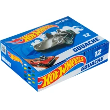 Фарби гуашеві, 12 кол., 20мл., Hot Wheels HW23-063 Kite