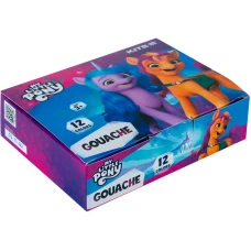 Фарби гуашеві, 12 кол., 20мм., My Litle Pony LP23-063 Kite