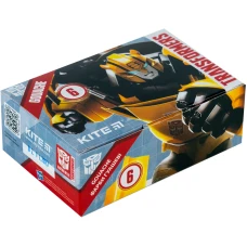 Фарби гуашеві, 6 кол., 20мм., Transformers TF23-062 Kite