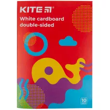 Картон білий (10арк), A4 Kite Fantasy K22-254-2