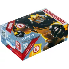 Фарби гуашеві, 6 кол., 20мм., Transformers TF23-062 Kite