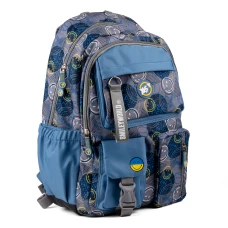 Рюкзак шкільний YES TS-43 Smiley World 43*30*16см., 559540