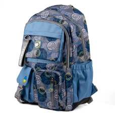 Рюкзак шкільний YES TS-43 Smiley World 43*30*16см., 559540