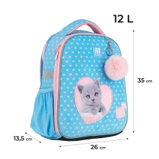 Рюкзак Kite Education каркасний SP24-555S-1 Studio Pets