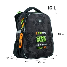 Рюкзак Kite Education каркасний K24-531M-6 Game Over