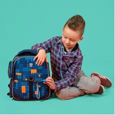 Рюкзак Kite Education каркасний K24-555S-6 Blocks