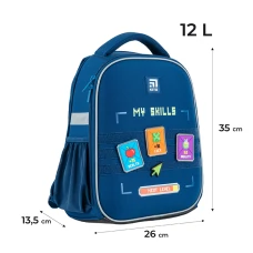 Рюкзак Kite Education каркасний K24-555S-8 Next Level