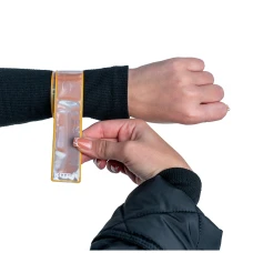 Набір браслетів світловідбиваючих, персикові, K23-108-2 Kite