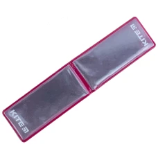 Набір магнітних кліпс світловідбиваючих, бузкові, K23-113-4 Kite