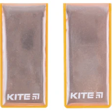 Набір магнітних кліпс світловідбиваючих, персикові, K23-113-2 Kite