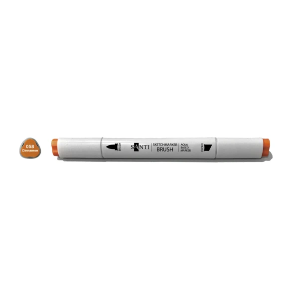 Маркер акварельний "SANTI sketch", SM-58, кориця, 390724