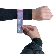 Набір браслетів світловідбиваючих, бузкові, K23-108-4 Kite