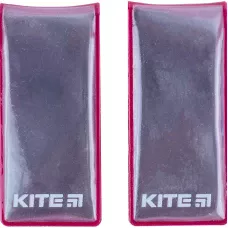 Набір магнітних кліпс світловідбиваючих, бузкові, K23-113-4 Kite