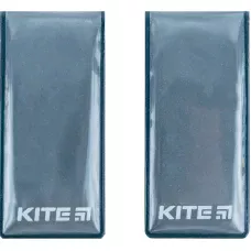 Набір магнітних кліпс світловідбиваючих, темно-сірі, K23-113-1 Kite