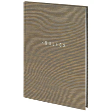 Книга записна А4 Earth colors 96арк., кліт., Endless, тверда обкл., 8422-575-A