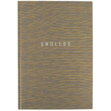 Книга записна А4  Earth colors  96арк., кліт., Endless, тверда обкл., 8422-575-A