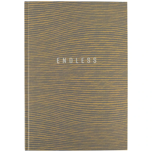 Книга записна А4 Earth colors 96арк., кліт., Endless, тверда обкл., 8422-575-A