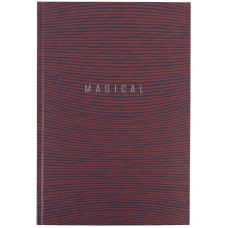 Книга записна А4  Earth colors  96арк., кліт., Magical, тверда обкл., 8422-573-A