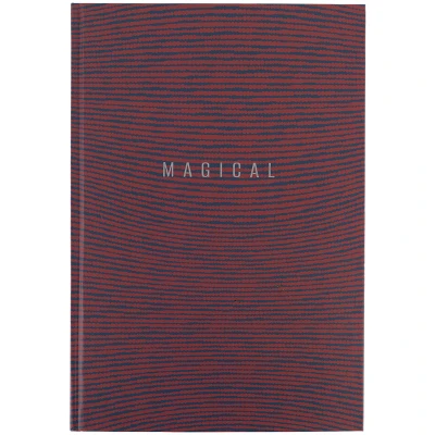 Книга записна А4  Earth colors  96арк., кліт., Magical, тверда обкл., 8422-573-A