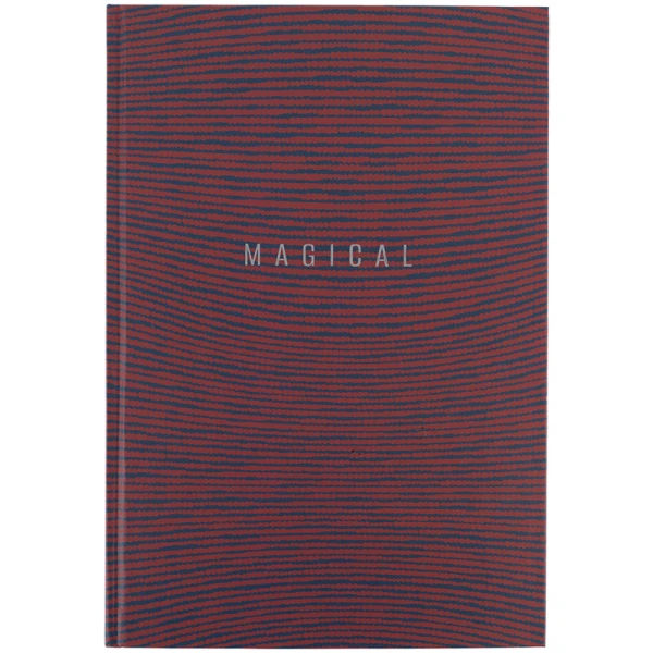 Книга записна А4 Earth colors 96арк., кліт., Magical, тверда обкл., 8422-573-A
