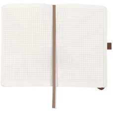 Книга записна Partner Soft 125*195, 96арк, Earth Colors, коричневий 8620-01-A