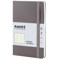 Книга записна Partner Soft 125*195, 96арк, Earth Colors, коричневий 8620-01-A