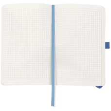 Книга записна Partner Soft 125*195, 96арк, Earth Colors, синій, 8620-02-A