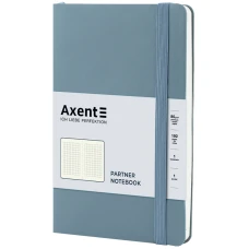 Книга записна Partner Soft 125*195, 96арк, Earth Colors, синій, 8620-02-A