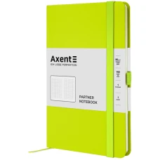 Книга записна Partner, 125*195, 96арк, кліт, лимонна 8201-60-A