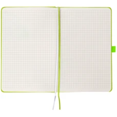 Книга записна Partner, 125*195, 96арк, кліт, лимонна 8201-60-A