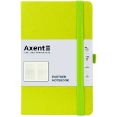 Книга записна Partner, 125*195, 96арк, кліт, лимонна 8201-60-A