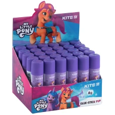 Клей-олівець PVP, 8 г з індикатором My Little Pony LP23-130 Kite