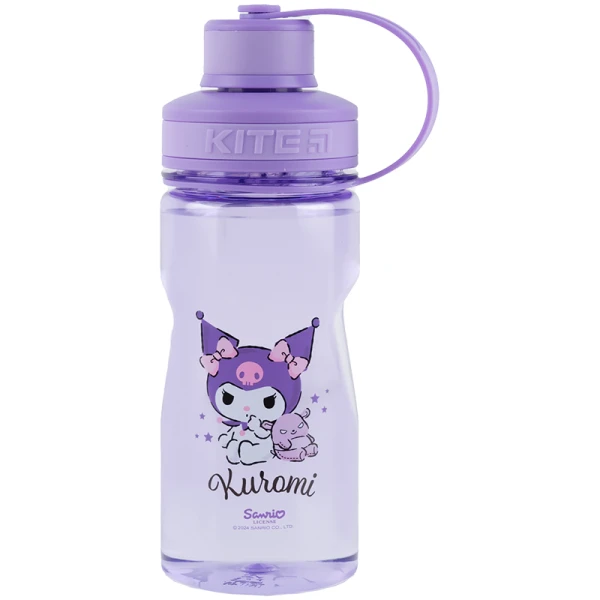Пляшечка для води, 500 мл, Kuromi HK24-397 Kite