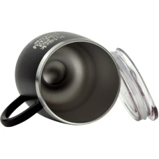 Термокружка 360 мл, чорна Black is my happy color K22-378-01-2 Kite